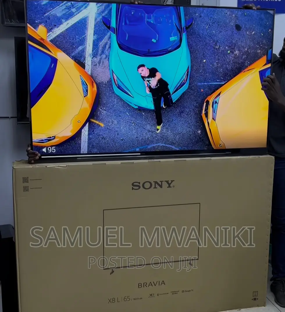 Sony 65'' X80L Uhd Google TV X-Reality PRO Netflixyoutube