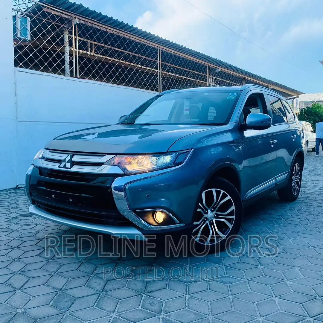 Mitsubishi Outlander ES AWC 2016 Blue