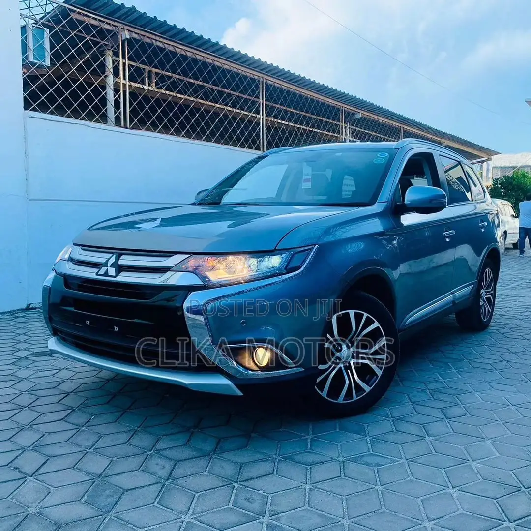 Mitsubishi Outlander ES AWC 2016 Blue