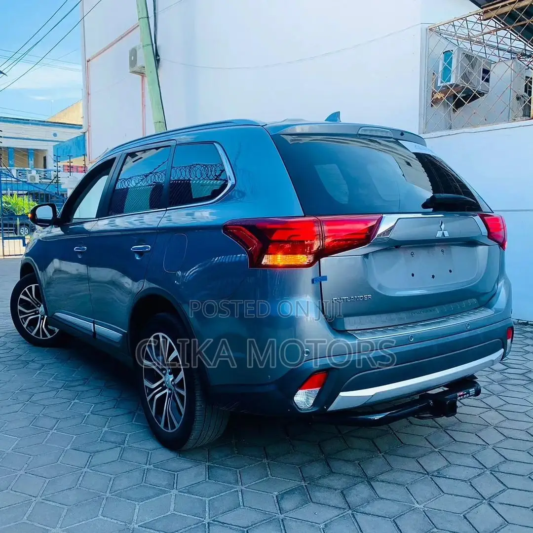 Mitsubishi Outlander ES AWC 2016 Blue