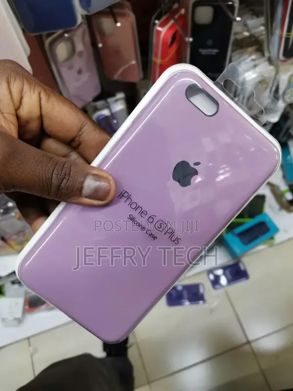 iPhone 6 Plus|6S Plus Silicone Case Purple