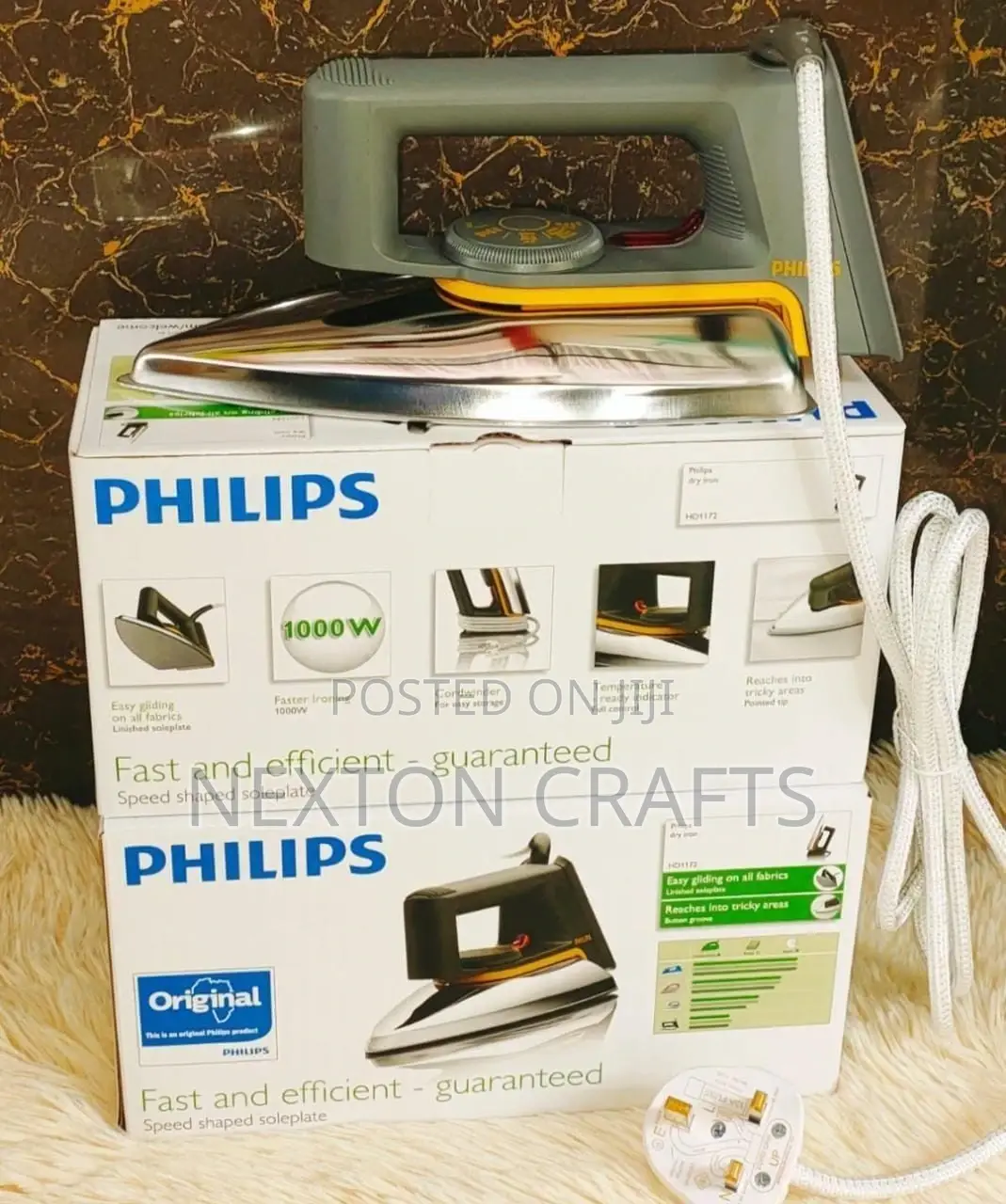 Dry Philips Iron Box