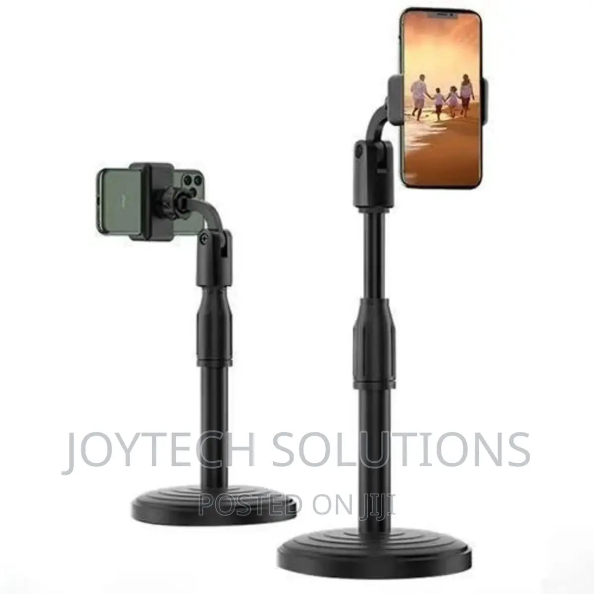 Adjustable Phone Desktop Phone Holder Tripod Stand