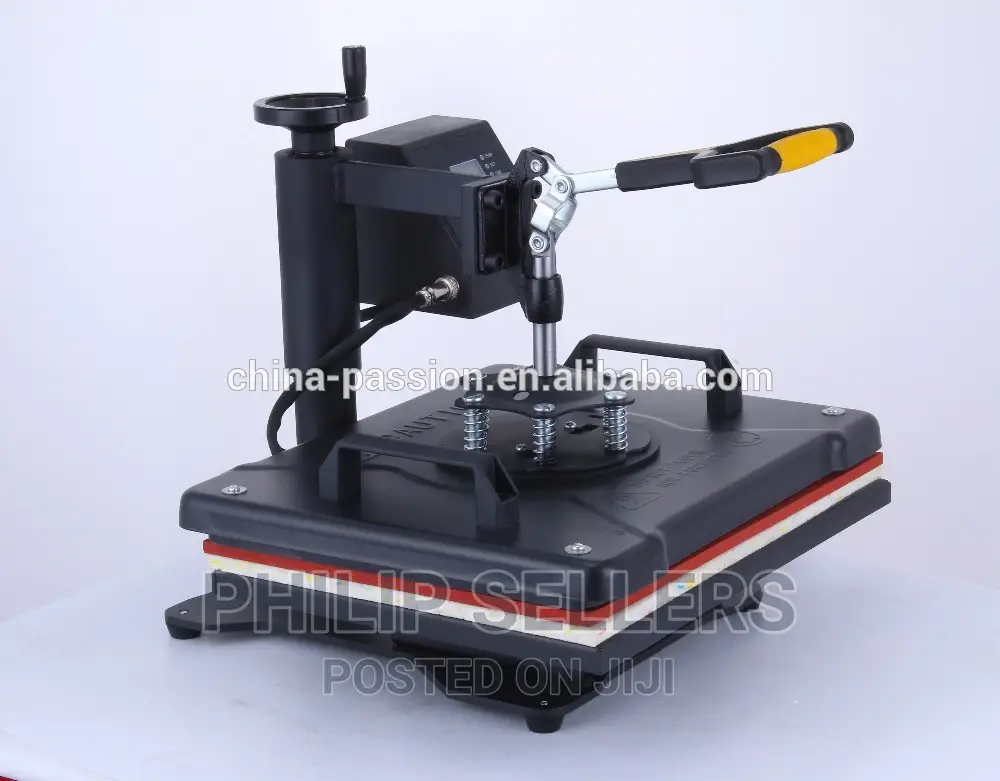 Brand New Combo Heat Press Machine