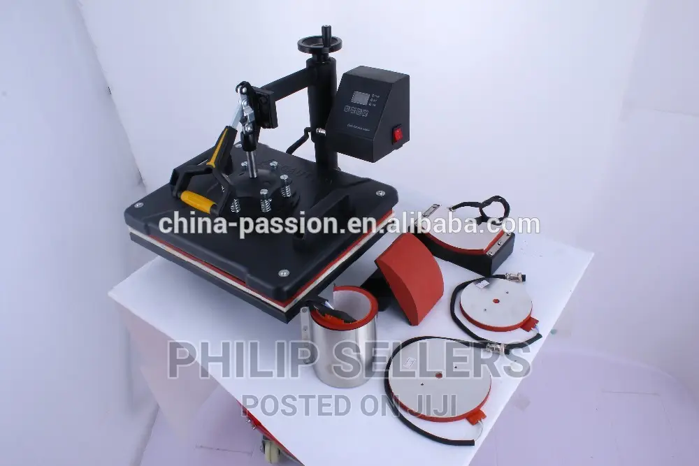 Brand New Combo Heat Press Machine