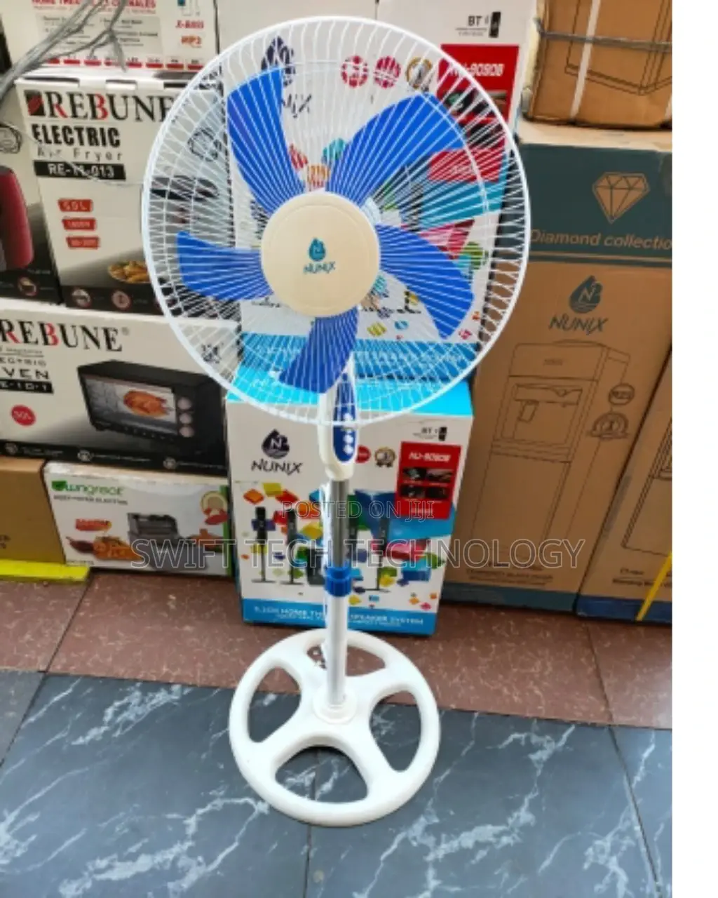 Standing Fan ,Standing Fan With Round Base