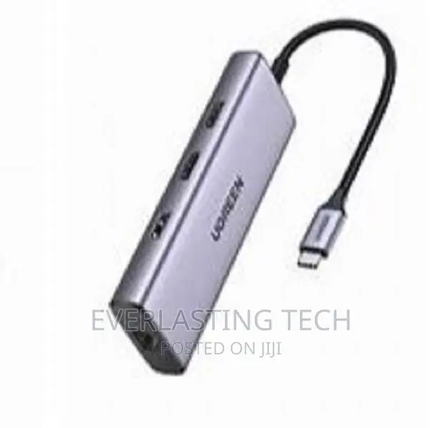 .Ugreen Usb-C to HDMI + Usb3.0 a + Usb2.0 a (2 Ports) + Pd P