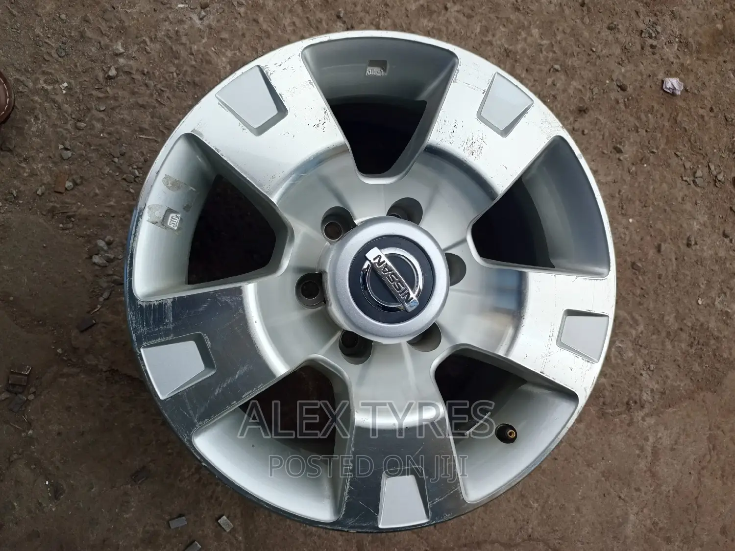 Size 17 Inches Nissan Patrol Alloy Rims Set