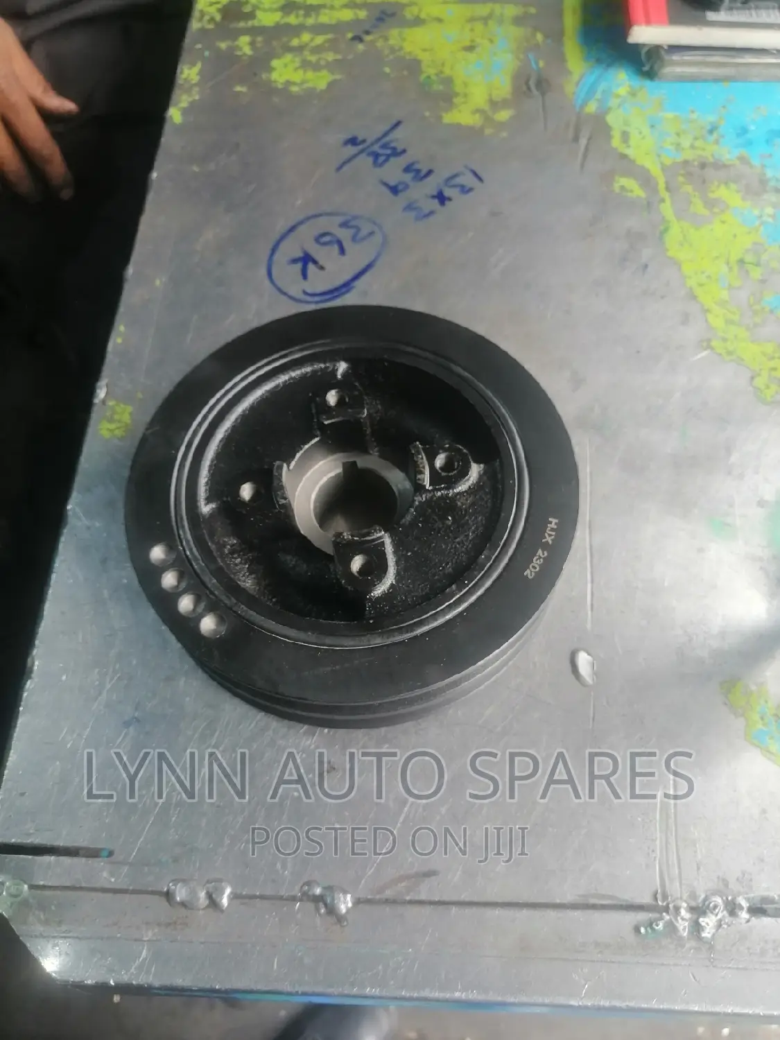 Toyota Hiace 5l Brand New Crankshaft Pulley
