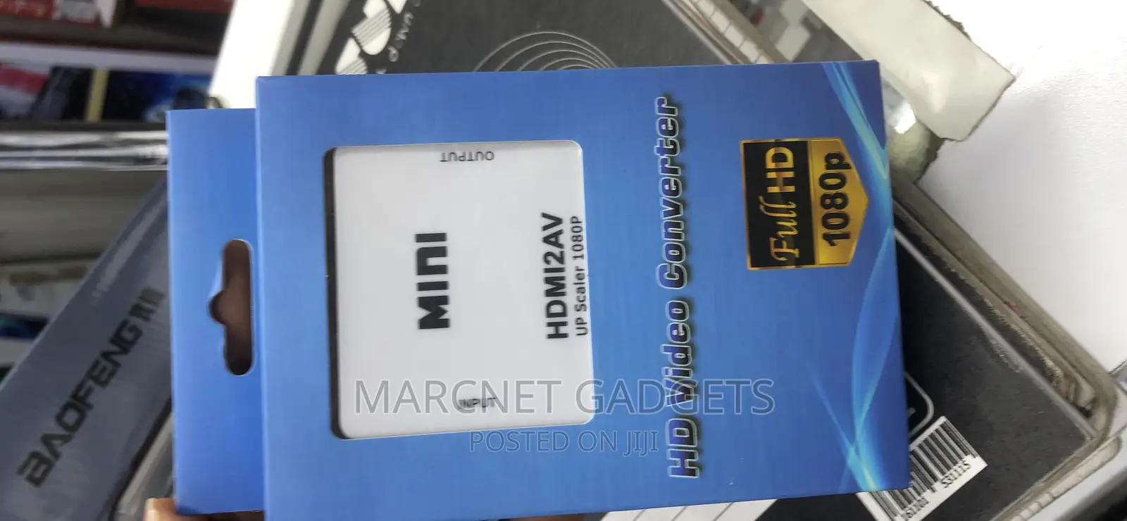 1080P Full HD HDMI 2 Rca AV Converter