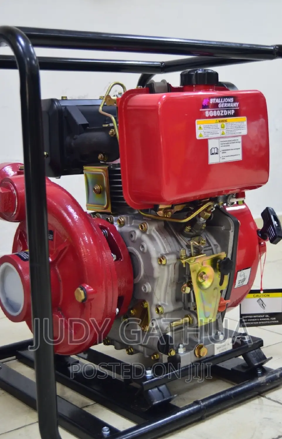 High Pressure 3" Water Pump