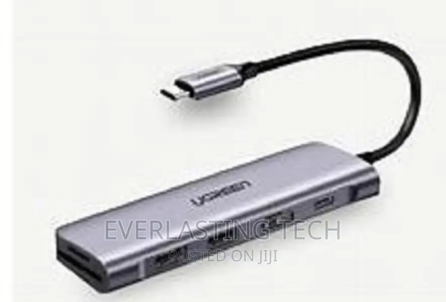 ,UGREEN USB-C Multifunction Adapter 6 in 2