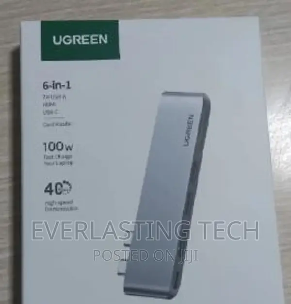 .UGREEN USB-C Multifuntion Adapter 6 in 1