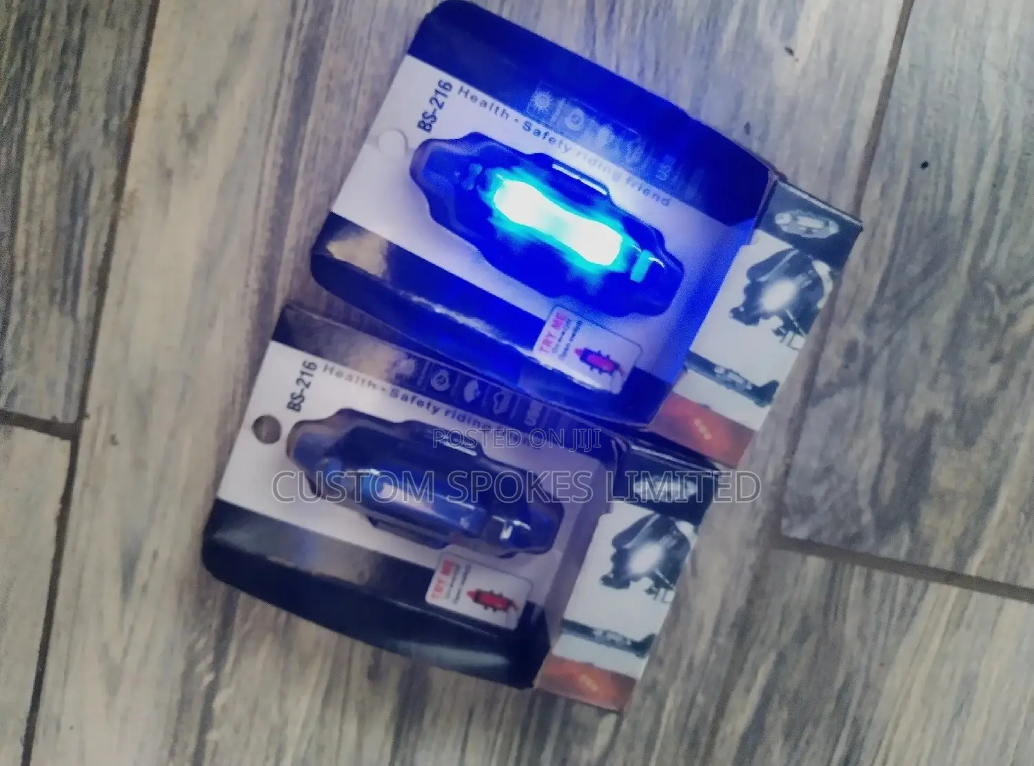 Bicycle Rear Lights (4 Modes) 2 Designs