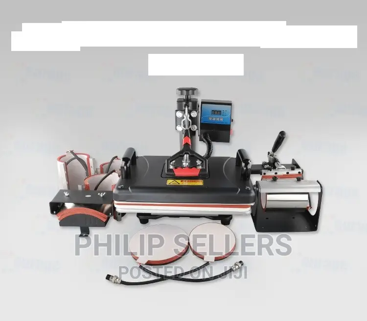 T-shirt Heat Press Transfer Sublimation Printing Machine