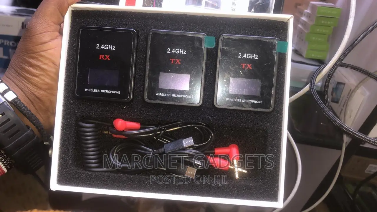 Rechargeable Wireless Microphone Single