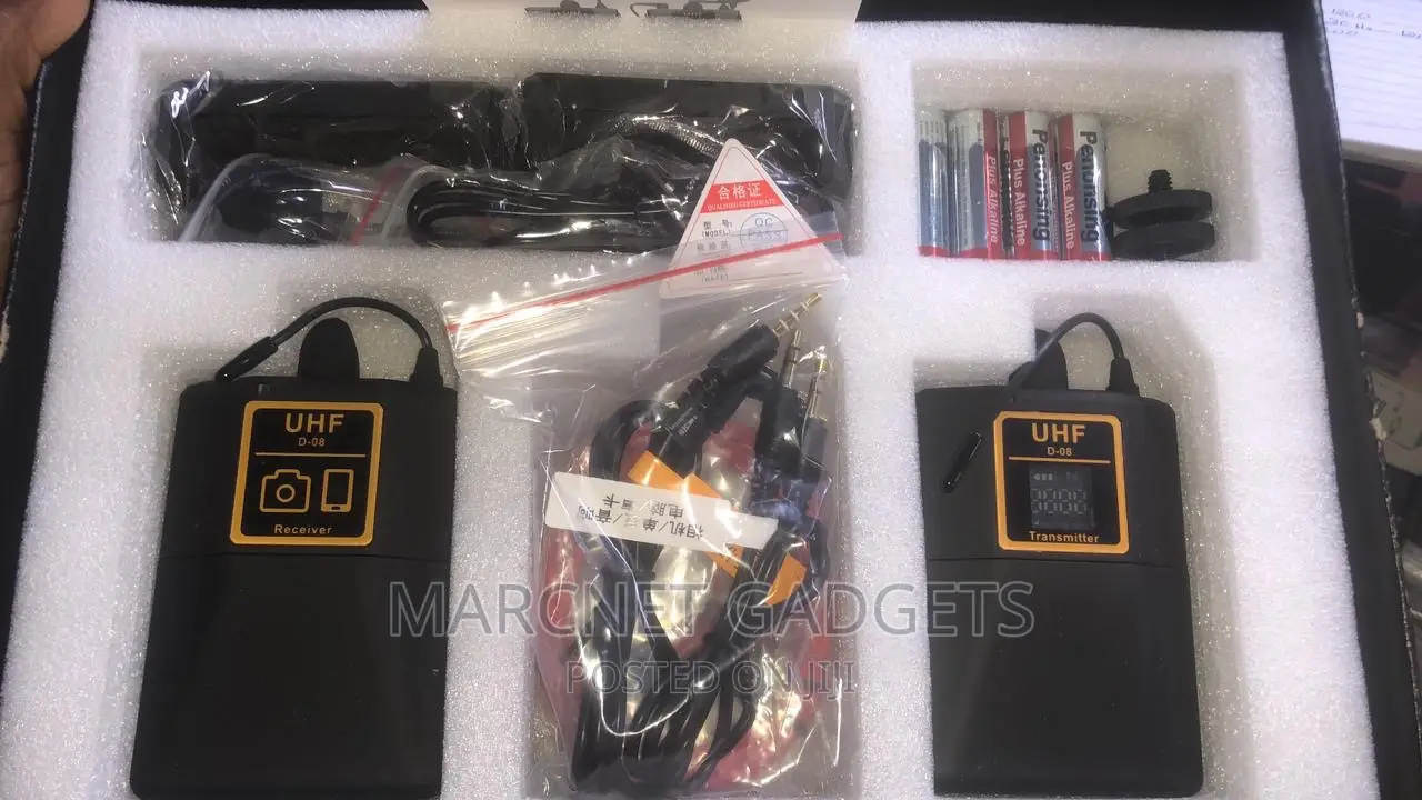 Wireless Single Uhf Microphone