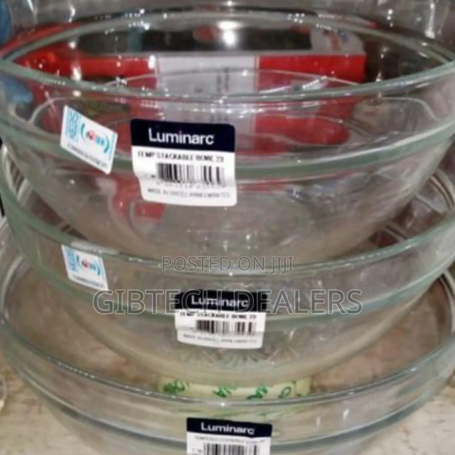 26cm Stack Luminarc Bowls