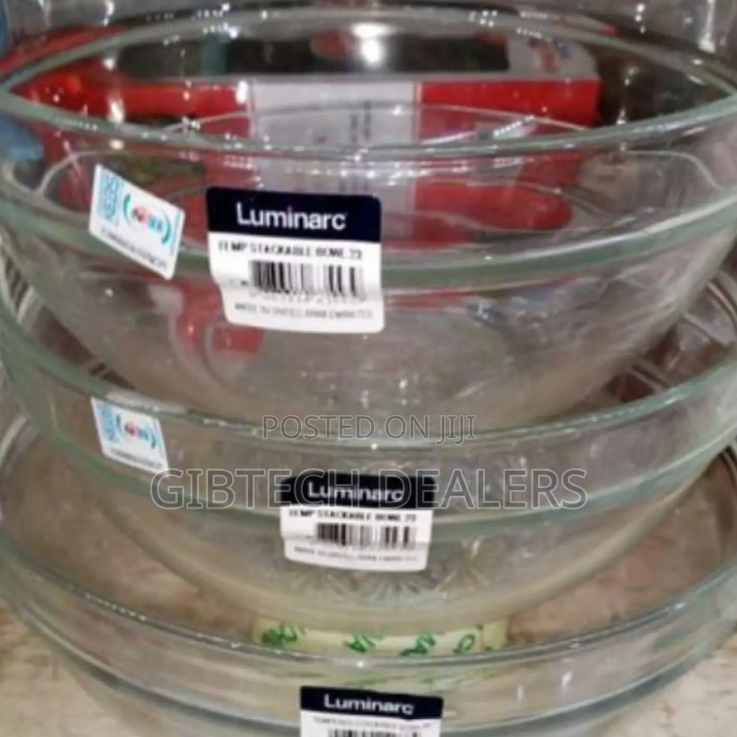 Luminarc Stack Bowls 26cm