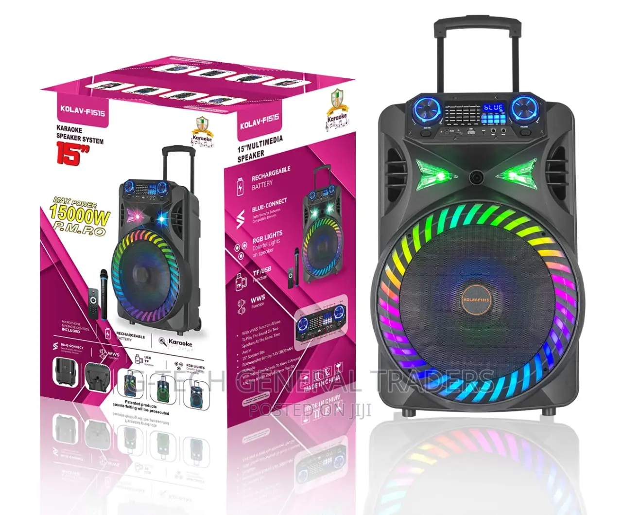 Speaker!Karaoke 15inch 15000w Speaker