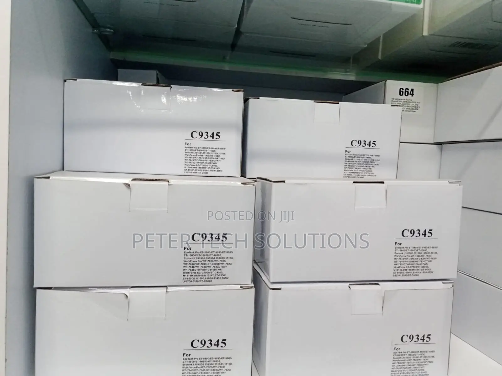 C 9345 Maintenance Boxes for EPSON Printers