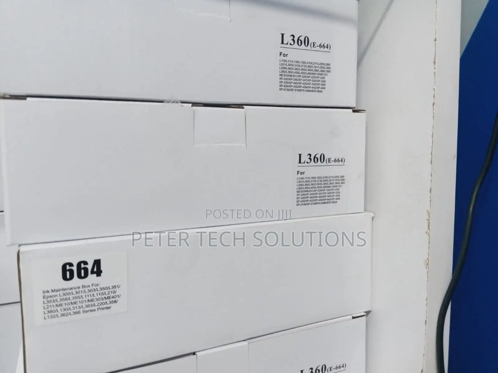 L380 EPSON Printer Inkpad