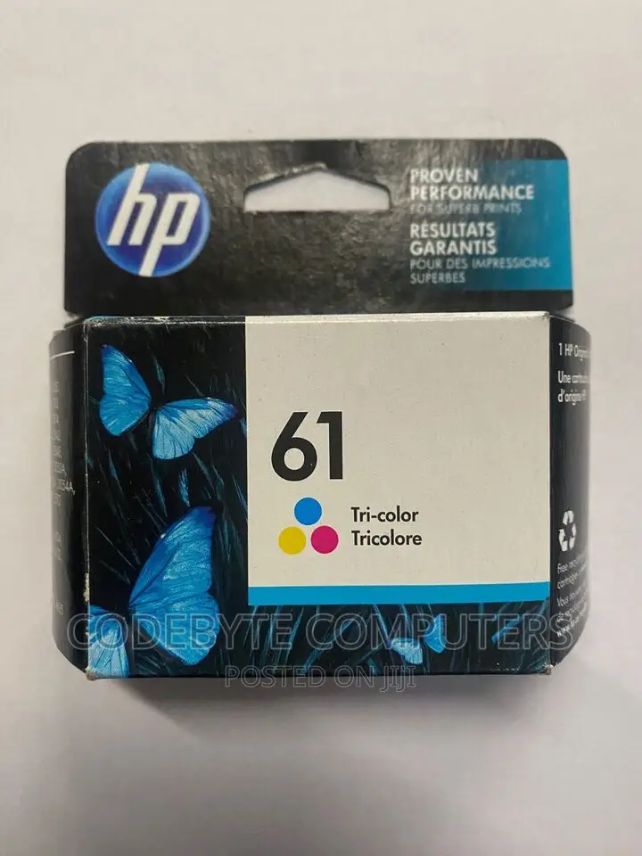 HP 61 Color Original Ink Cartridge
