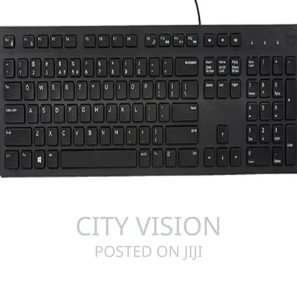 Dell Usb Keyboard Kb216 Multimedia Keyboard Kb 216! Kb216