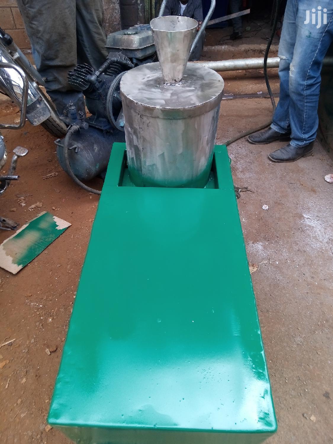 Peanut Butter Manufacturing Machine