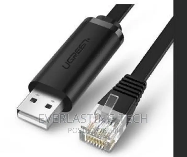 /UGREEN USB-A to RJ45 Console Cable 1.5m Black
