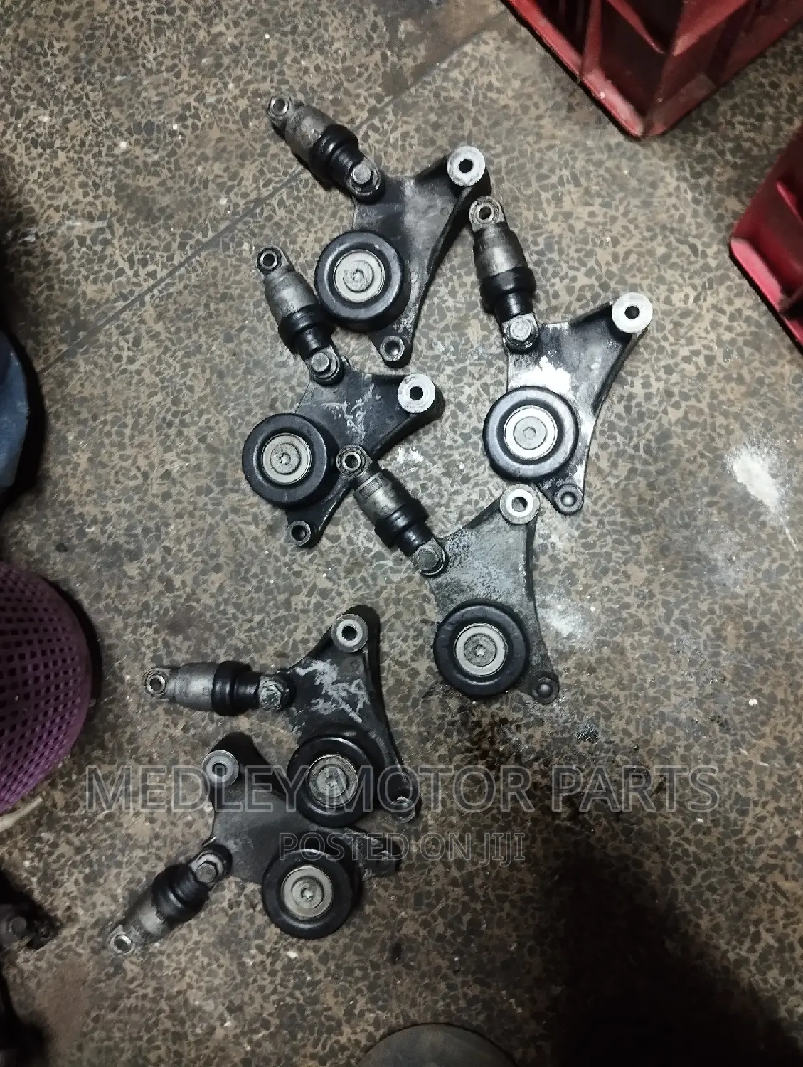 2AZ Belt Tensioner