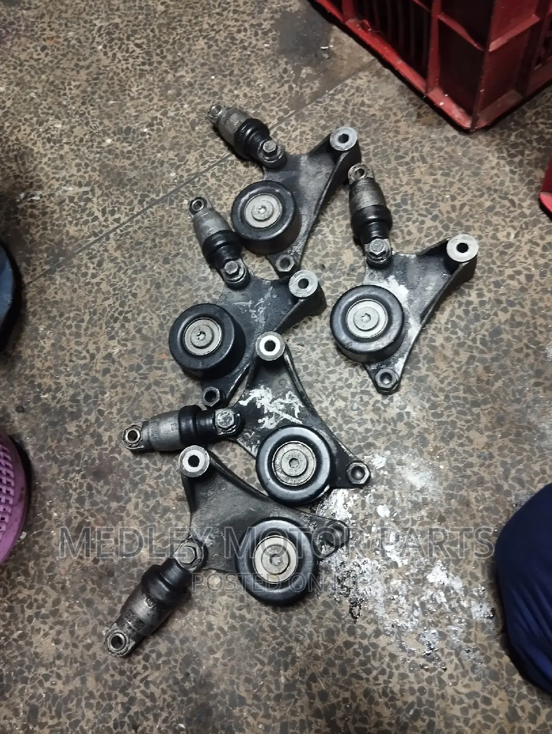 2AZ Belt Tensioner