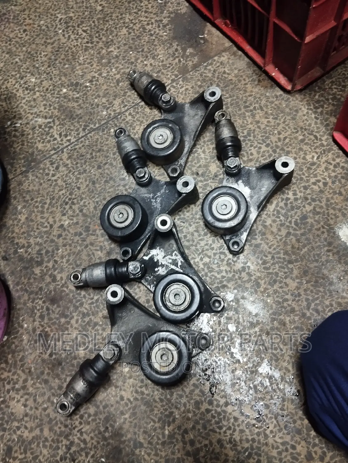 2AZ Belt Tensioner