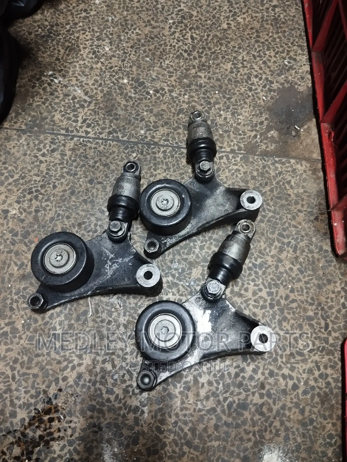2AZ Belt Tensioner
