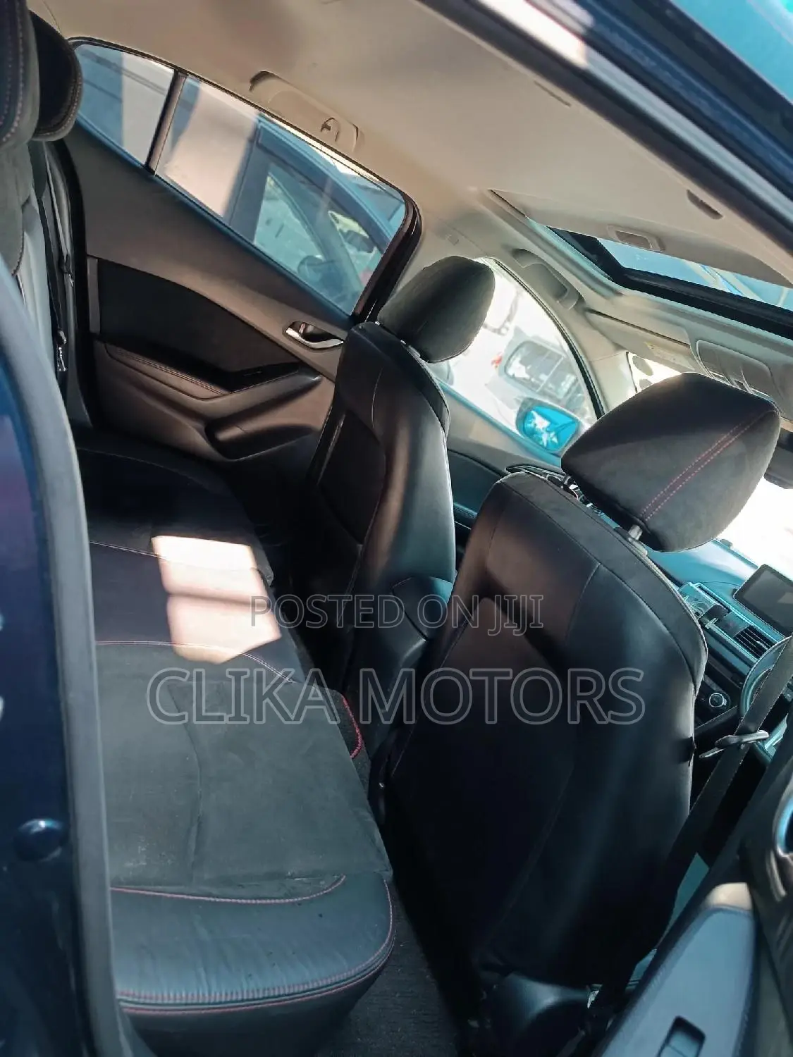 Mazda Axela 2016 Blue