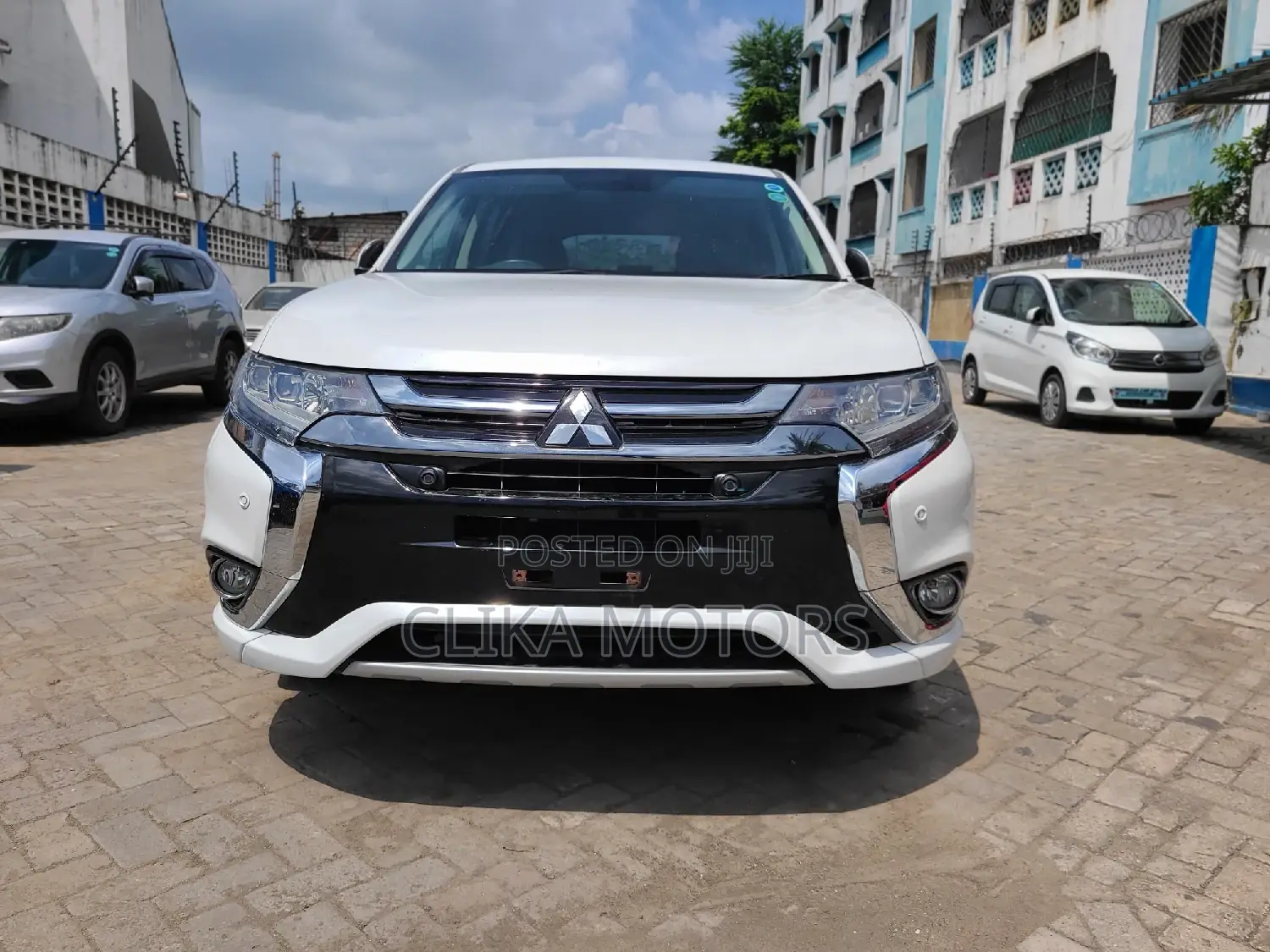 Mitsubishi Outlander 2.0 PHEV AWD 2016 Pearl