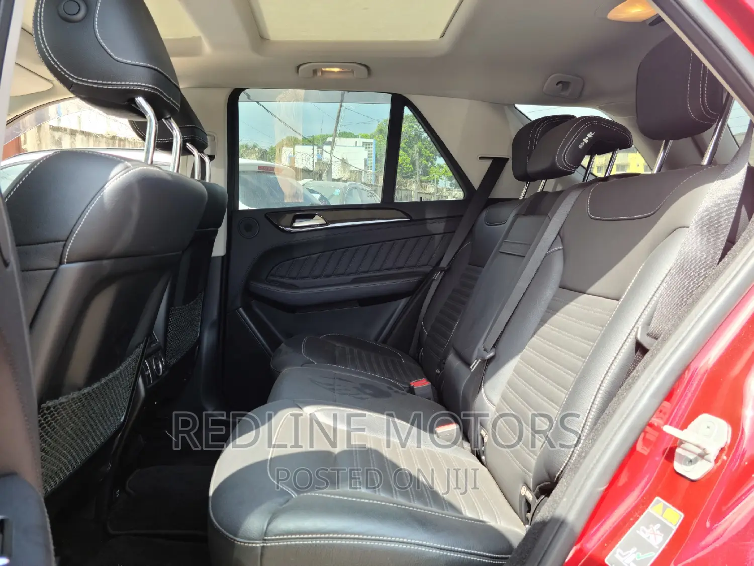 Mercedes-Benz GLE-Class GLE 350d 4MATIC 2016 Red