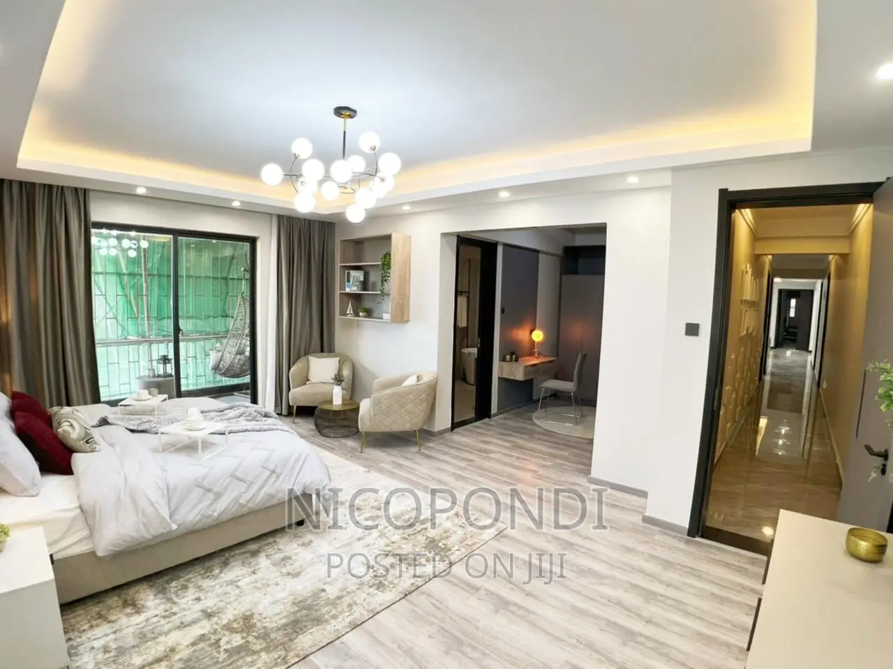 4bdrm Apartment in Kileleshwa for rent