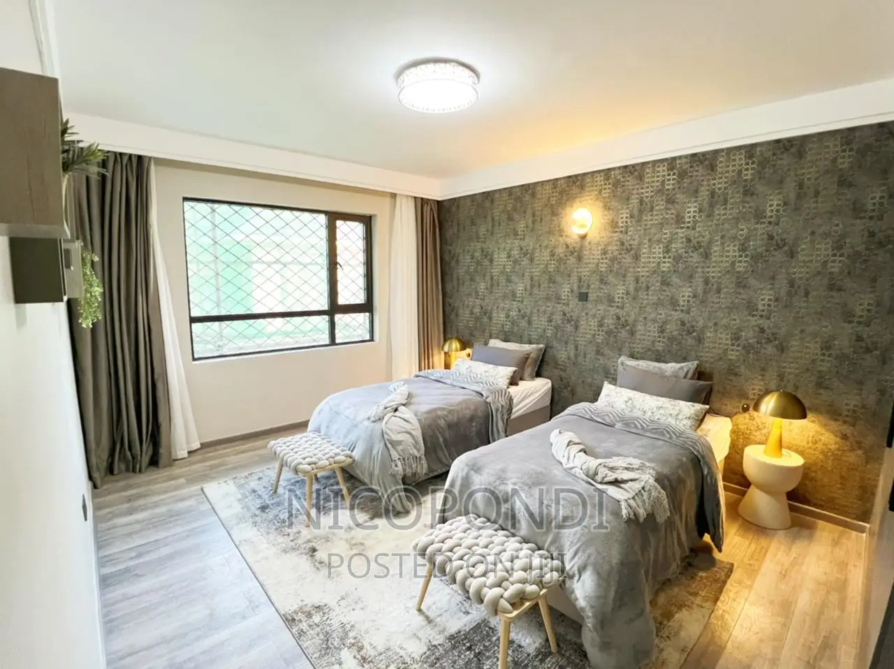 4bdrm Apartment in Kileleshwa for rent