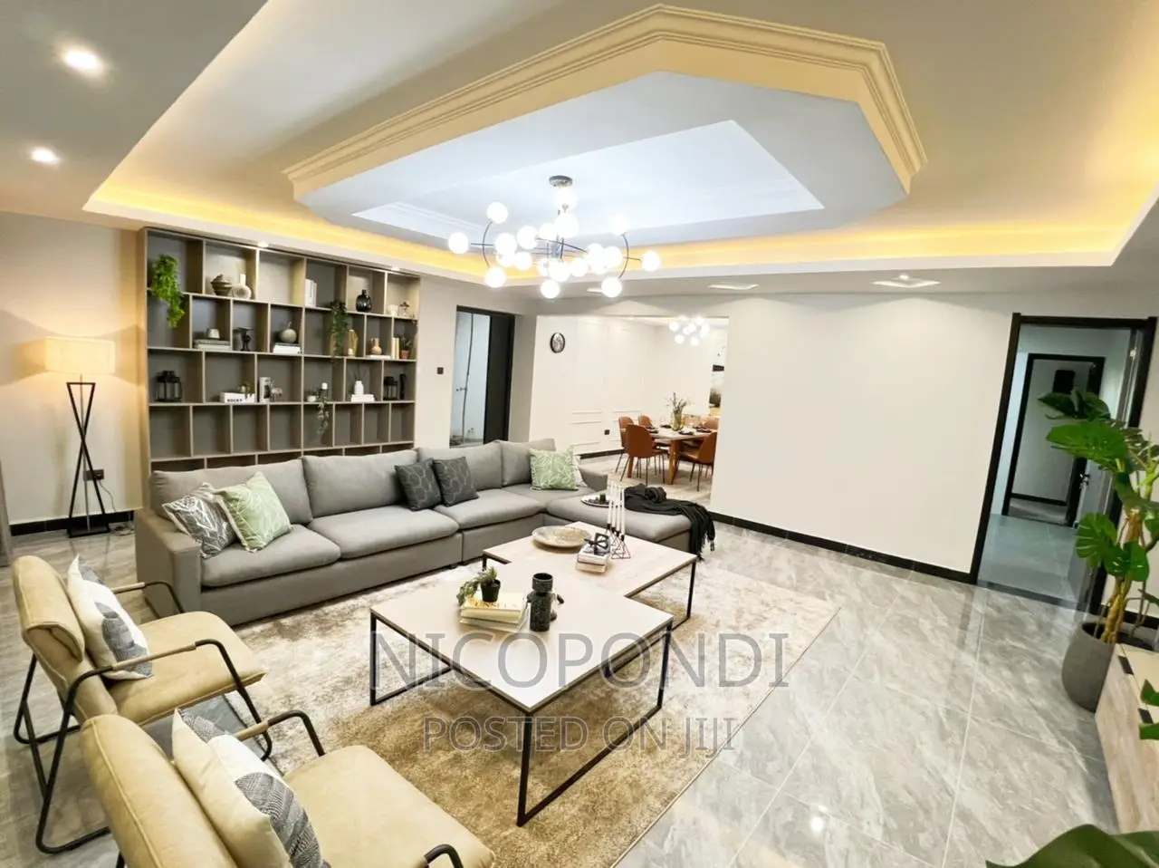 4bdrm Apartment in Kileleshwa for rent