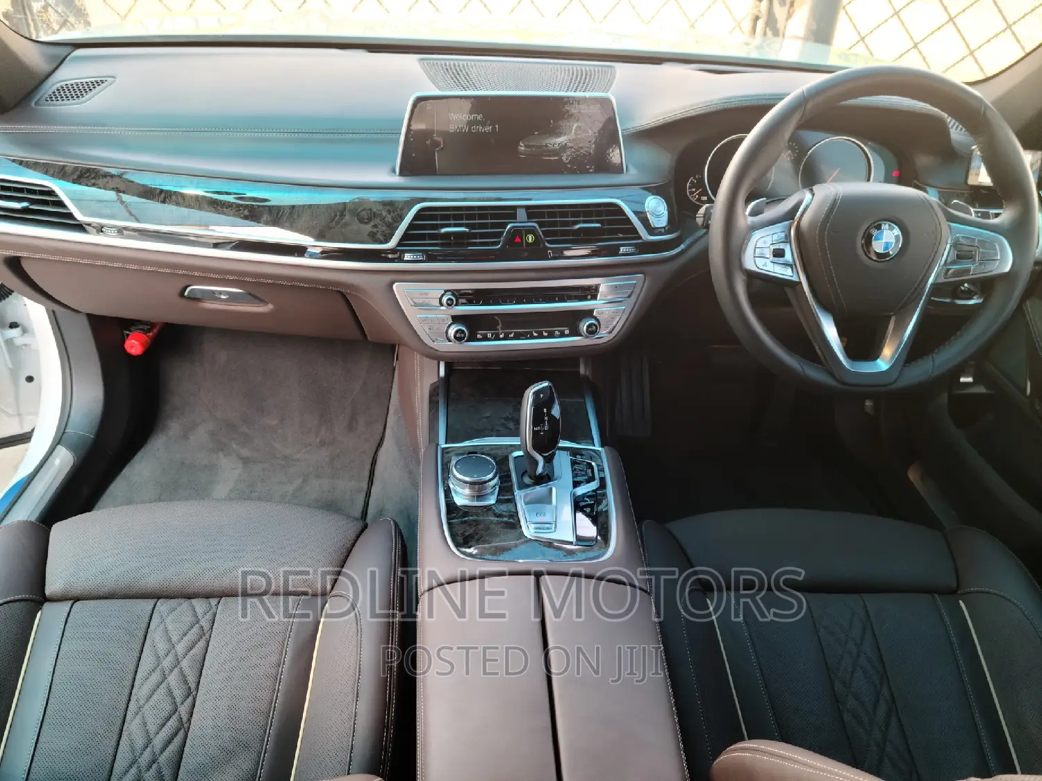 BMW 7 Series 2017 White