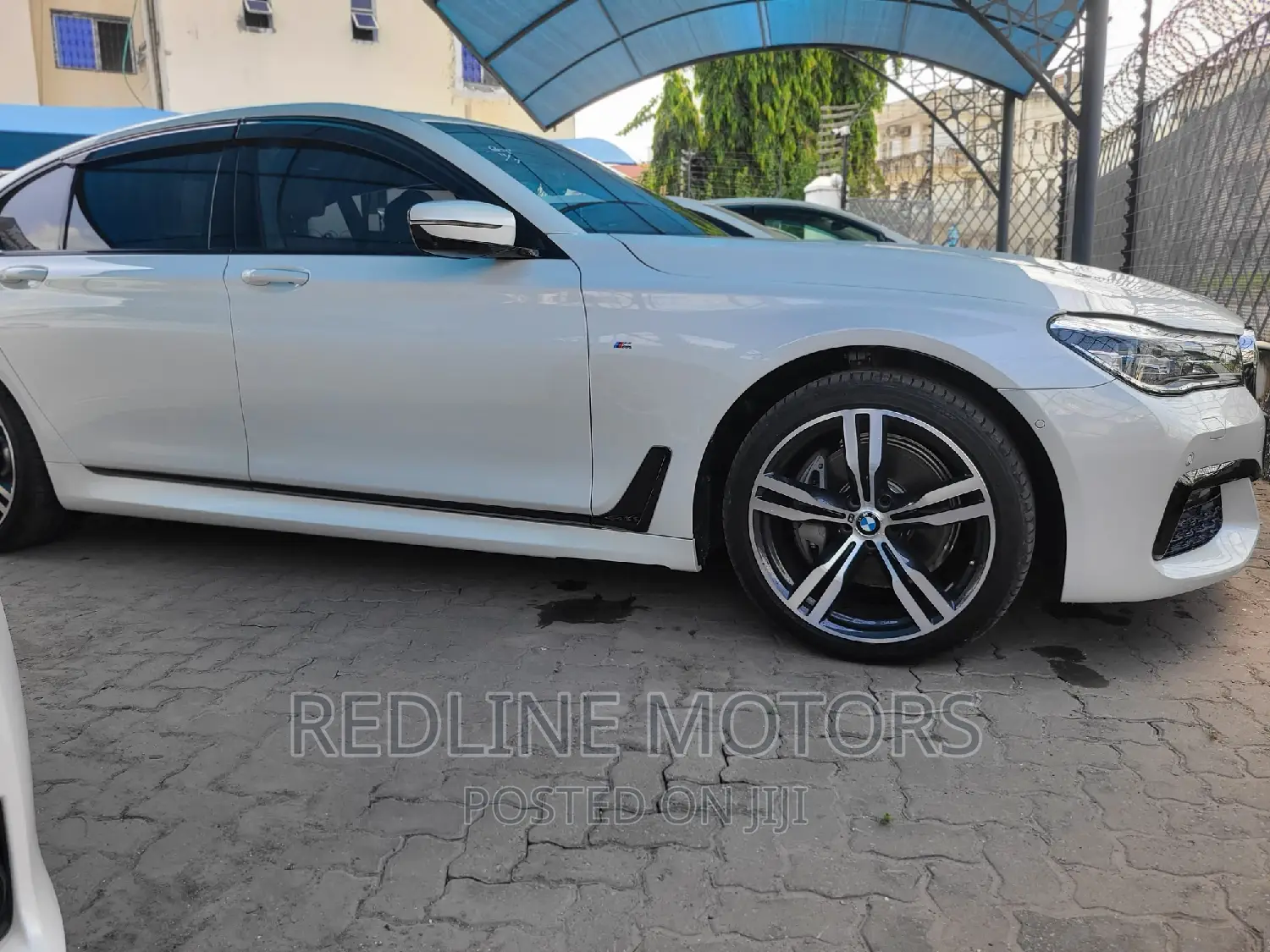 BMW 7 Series 2017 White