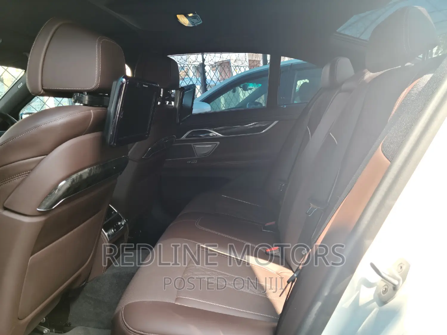 BMW 7 Series 2017 White
