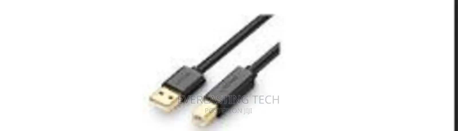 ,UGREEN USB 3.0 AM to BM Print Cable 2m Black