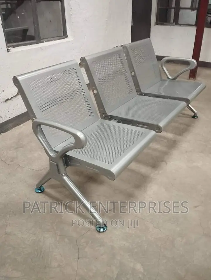 Airport/Hospital/Office Waiting Bay 3 Seater Unpadded