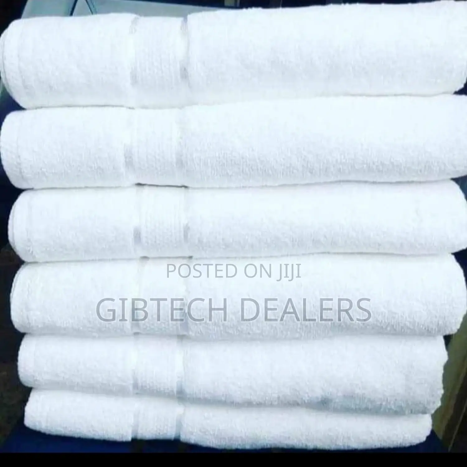 White Pure Cotton Towel, White Pure Cotton Towel