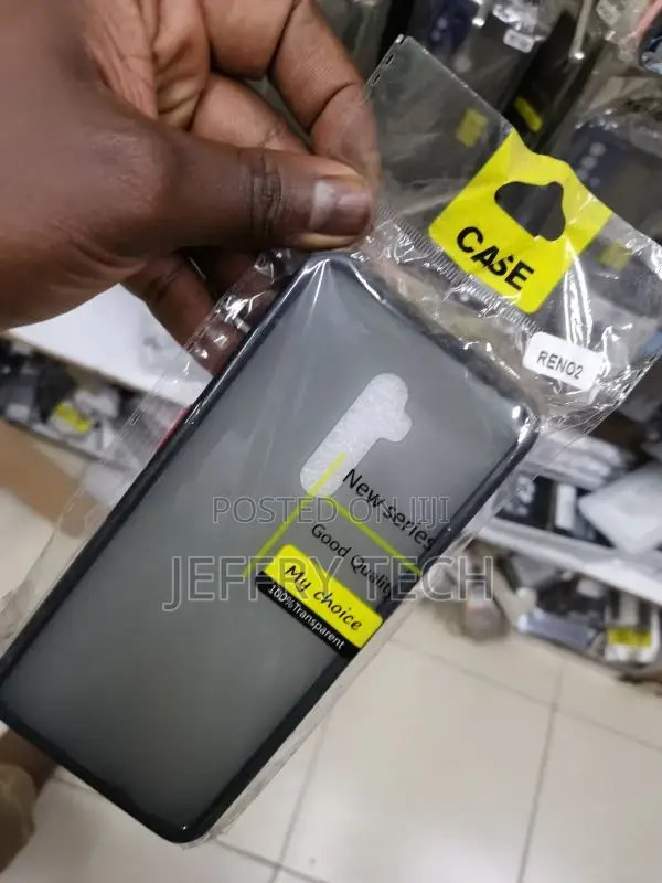 Case Oppo Reno 2 My Choice Soft Softcase Softshell Sil