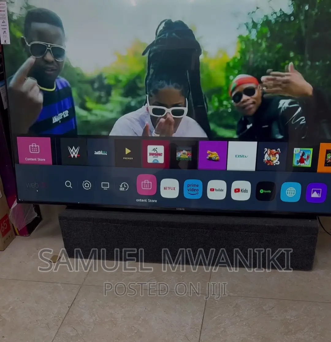 Vitron 75" Uhd Webos Smart Tv With Magic Remote New 2023