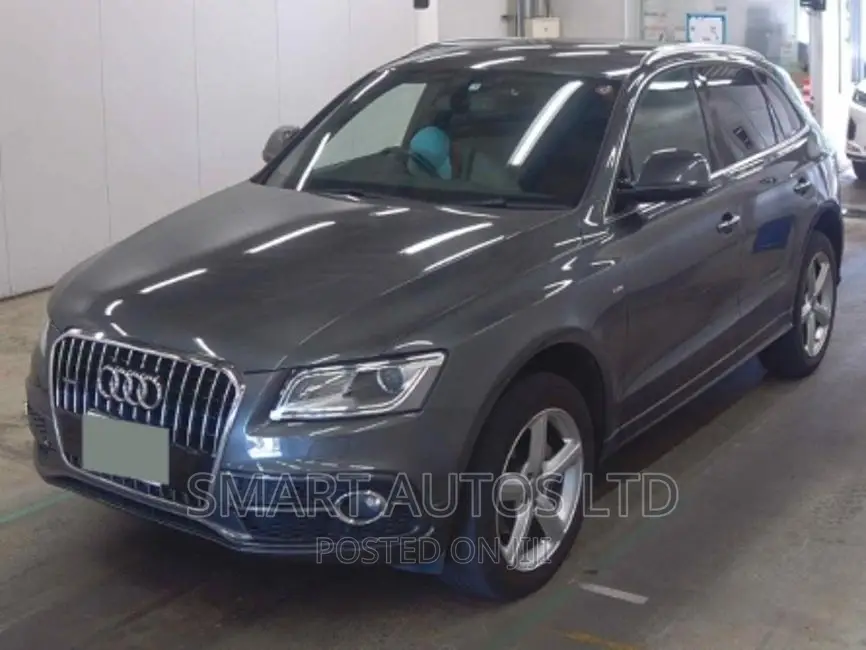 Audi Q5 2017 Gray
