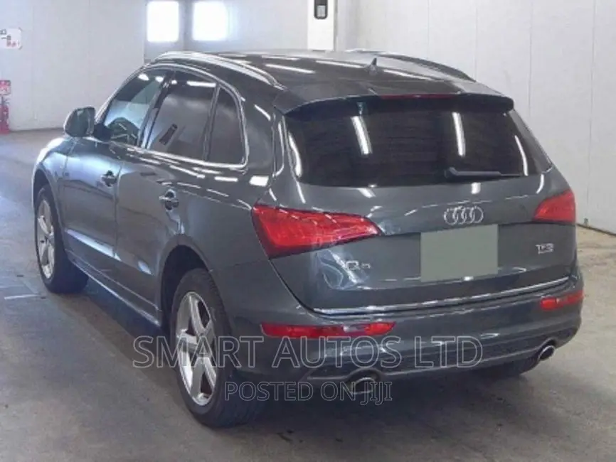 Audi Q5 2017 Gray